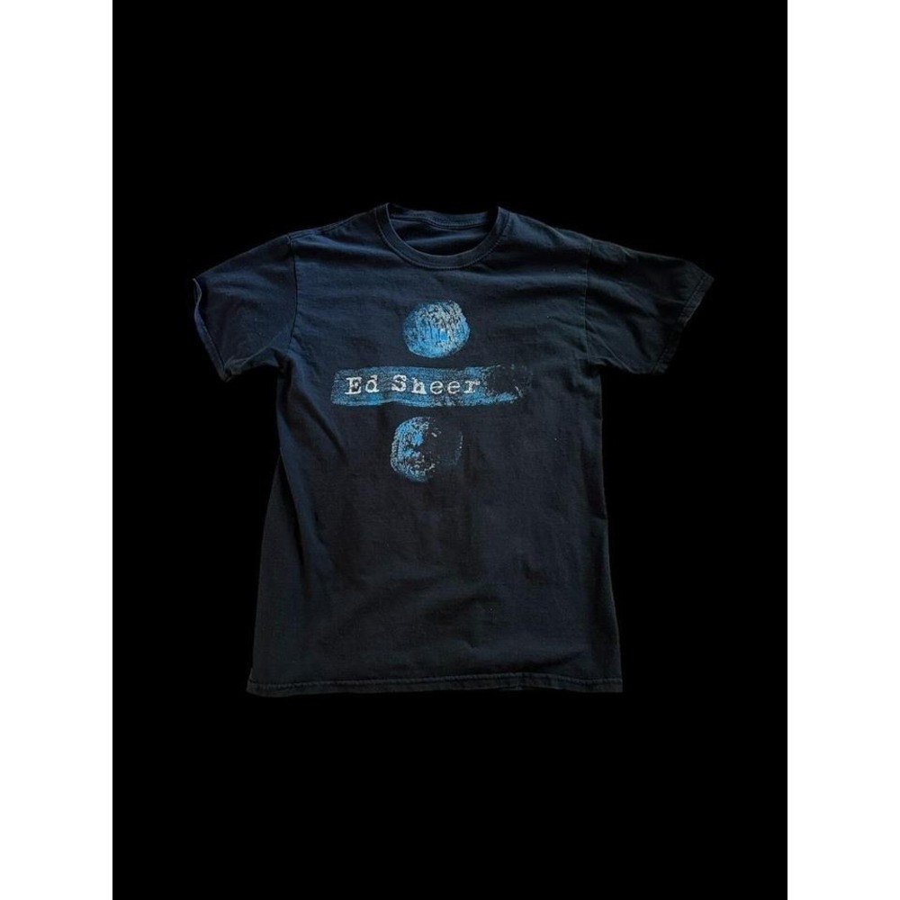 Ed Sheeran 2018 North American Tour Tshirt Short Sleeve‎ Sz Medium